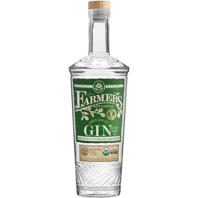 Farmer's Botanical Organic Gin