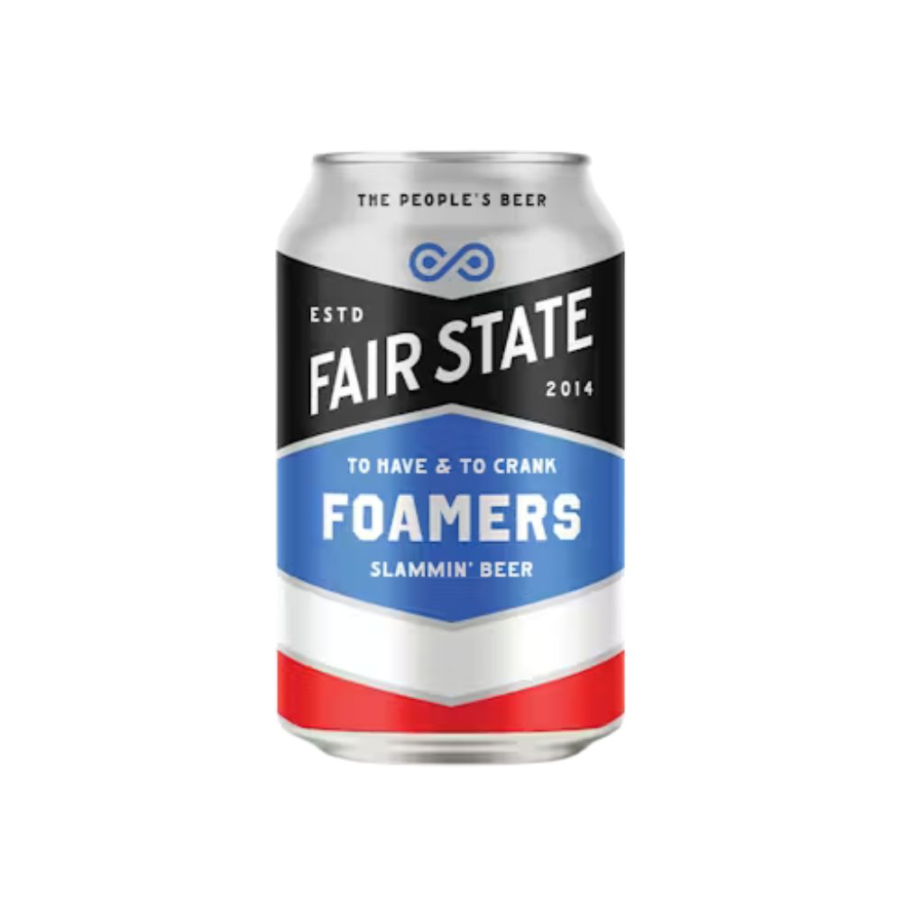 Fair State Foamers Lager 12pk Cans