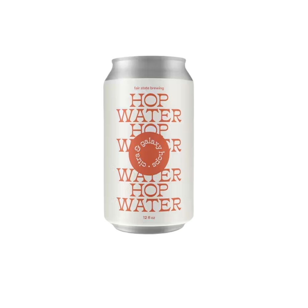 Fair State Citra &amp; Galaxy Hop Water 6pk 12oz Can