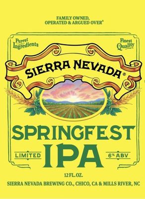 Sierra Nevada Springfest IPA 6pk Can