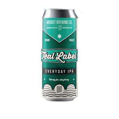 Modist Teal Label Everyday IPA 4pk Cans