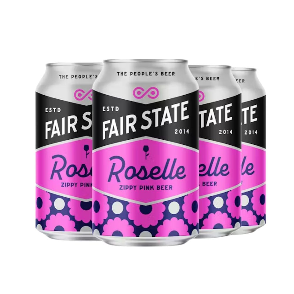 Fair State Roselle Sour 6pk Can
