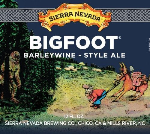 Sierra Nevada Bigfoot Barleywine  6pk