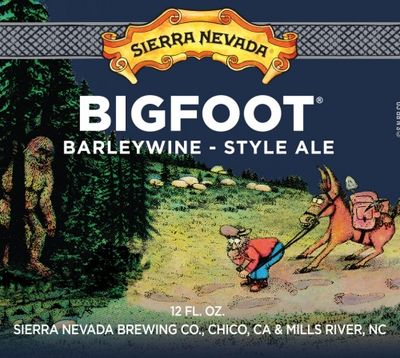 Sierra Nevada Bigfoot Barleywine  6pk
