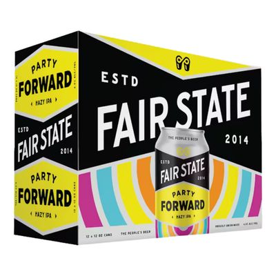 Fair State Party Forward IPA 12pk Can