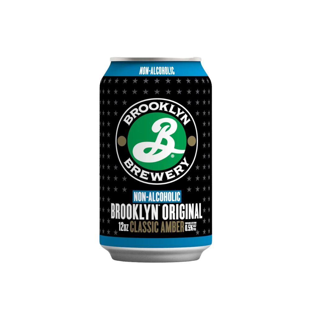 Brooklyn NA Classic Amber 6pk Can