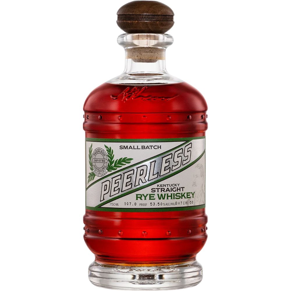 Peerless Small Batch Straight Rye