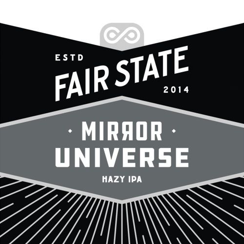 Fair State Mirror Universe Hazy IPA 4pk Can