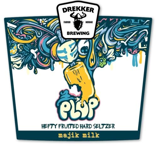 Drekker PLOP Majik Milk Fruited Hard Seltzer 4pk Can