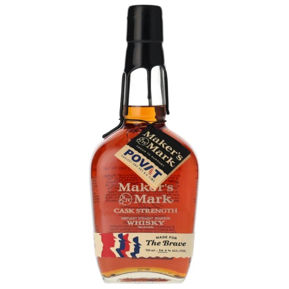 Maker's Mark Made For The Brave Cask Strength Bourbon Maker's Mark Made For The Brave Cask Strength Bourbon