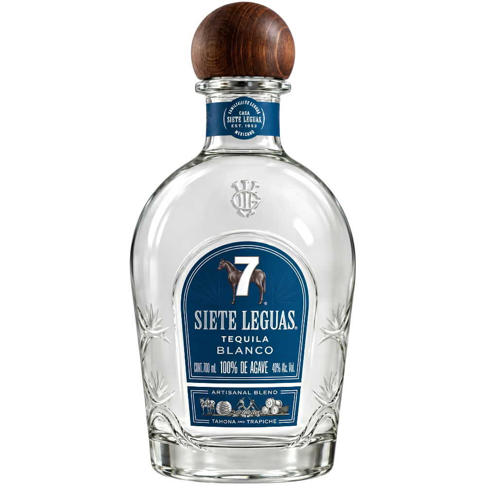 Siete Leguas Blanco Tequila