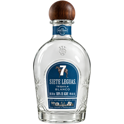 Siete Leguas Blanco Tequila