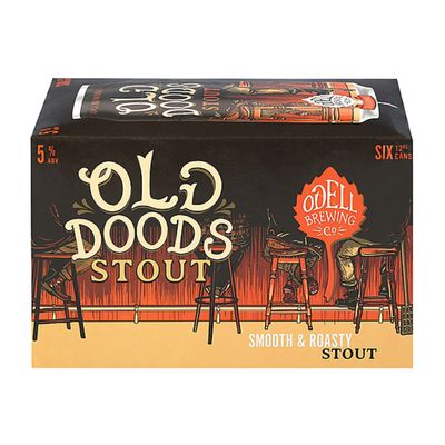 Odell Old Doods Stout 6pk Can