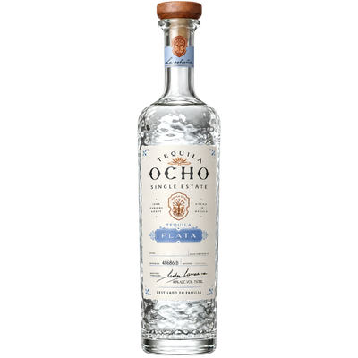Tequila Ocho Plata