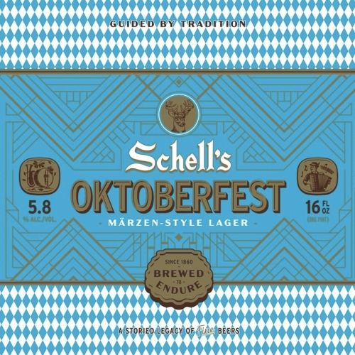 Schell's Oktoberfest Marzen Lager 12pk Can