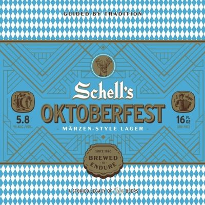 Schell's Oktoberfest Marzen Lager 12pk Can
