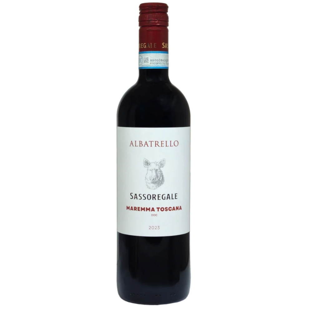 Sassoregale Albatrello Maremma Toscana 2023