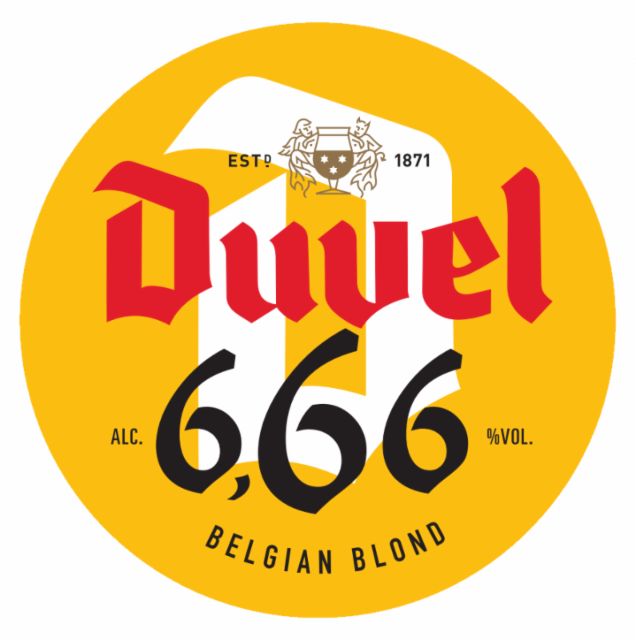 Duvel 6.66 Belgian Blond Ale 4pk