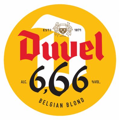 Duvel 6.66 Belgian Blond Ale 4pk