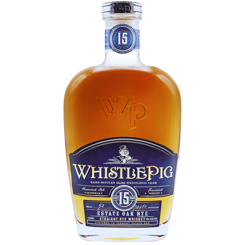 WhistlePig 15yr Straight Rye