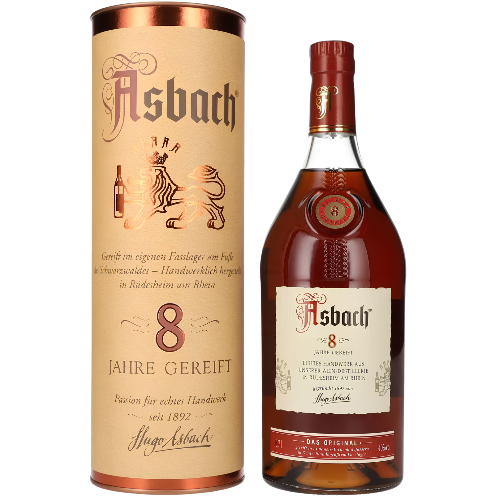 Asbach Uralt 8yr German Brandy