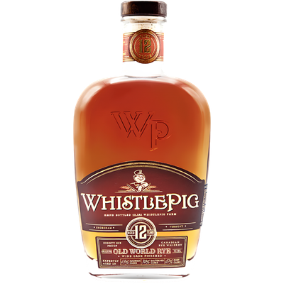 WhistlePig 12yr Old World Rye