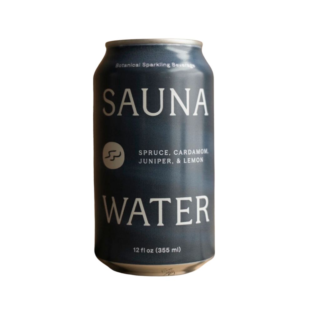 Sauna Water Nordic Spruce 6pk Can