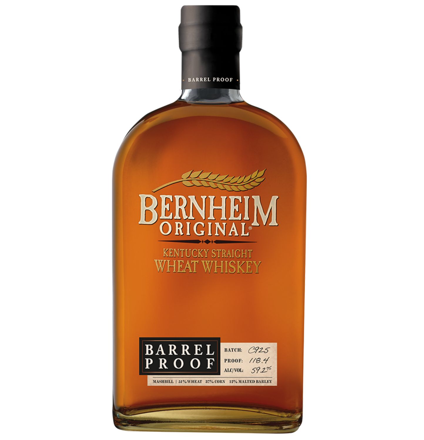 Bernheim Barrel Proof Wheat Whiskey