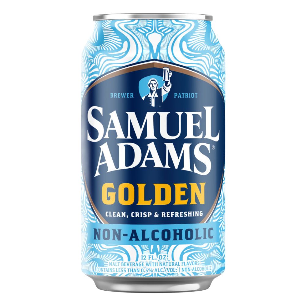 Sam Adams NA Golden 6pk Can