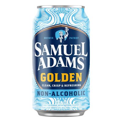 Sam Adams NA Golden 6pk Can