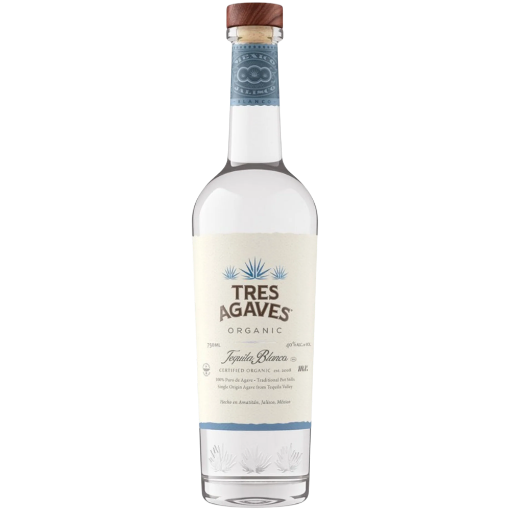 Tres Agaves Blanco Tequila