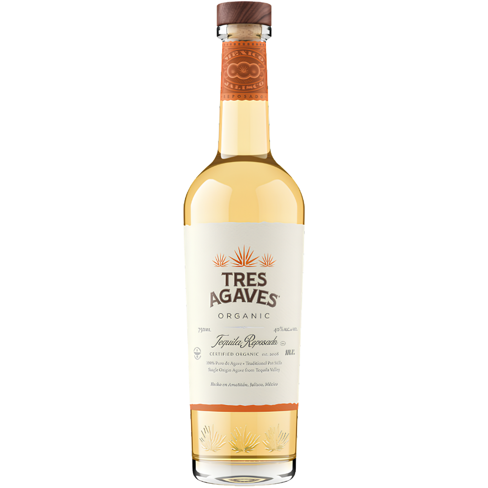 Tres Agaves Reposado Tequila
