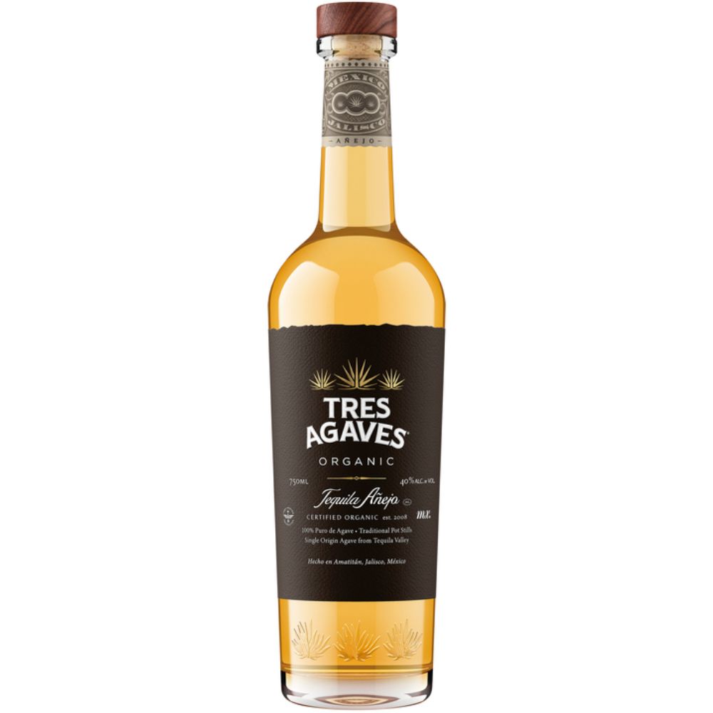 Tres Agaves Añejo Tequila
