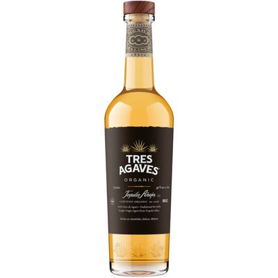 Tres Agaves Añejo Tequila