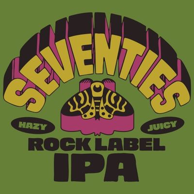 Junkyard 70's Rock Label NEIPA 4pk Can