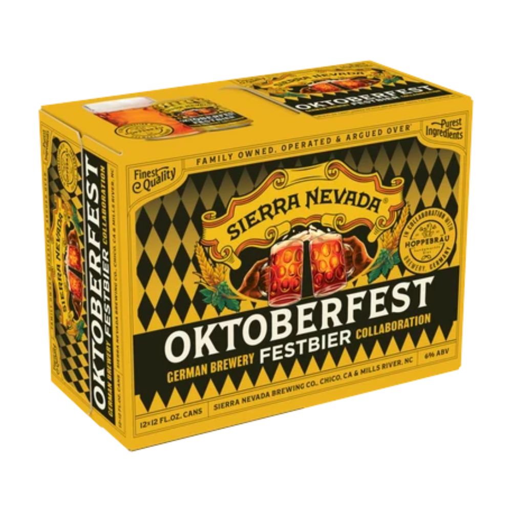 Sierra Nevada Oktoberfest 12pk Can