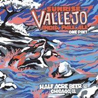 Half Acre Sunrise Vallejo West Coast IPA 4pk Can