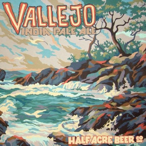 Half Acre Vallejo West Coast IPA 4pk Can Half Acre Vallejo West Coast IPA 4pk Can