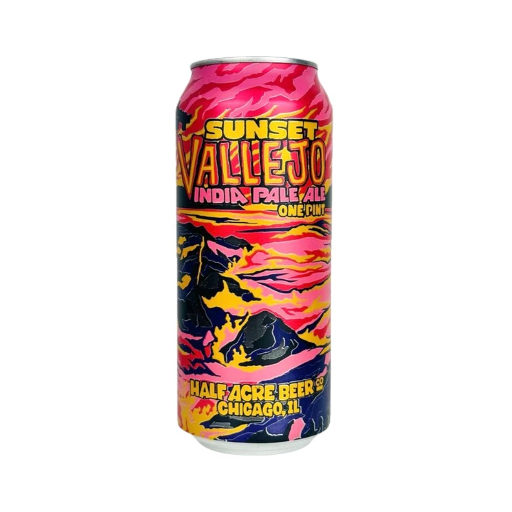 Half Acre Sunset Vallejo West Coast IPA 4pk Can