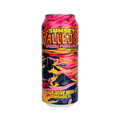 Half Acre Sunset Vallejo West Coast IPA 4pk Can