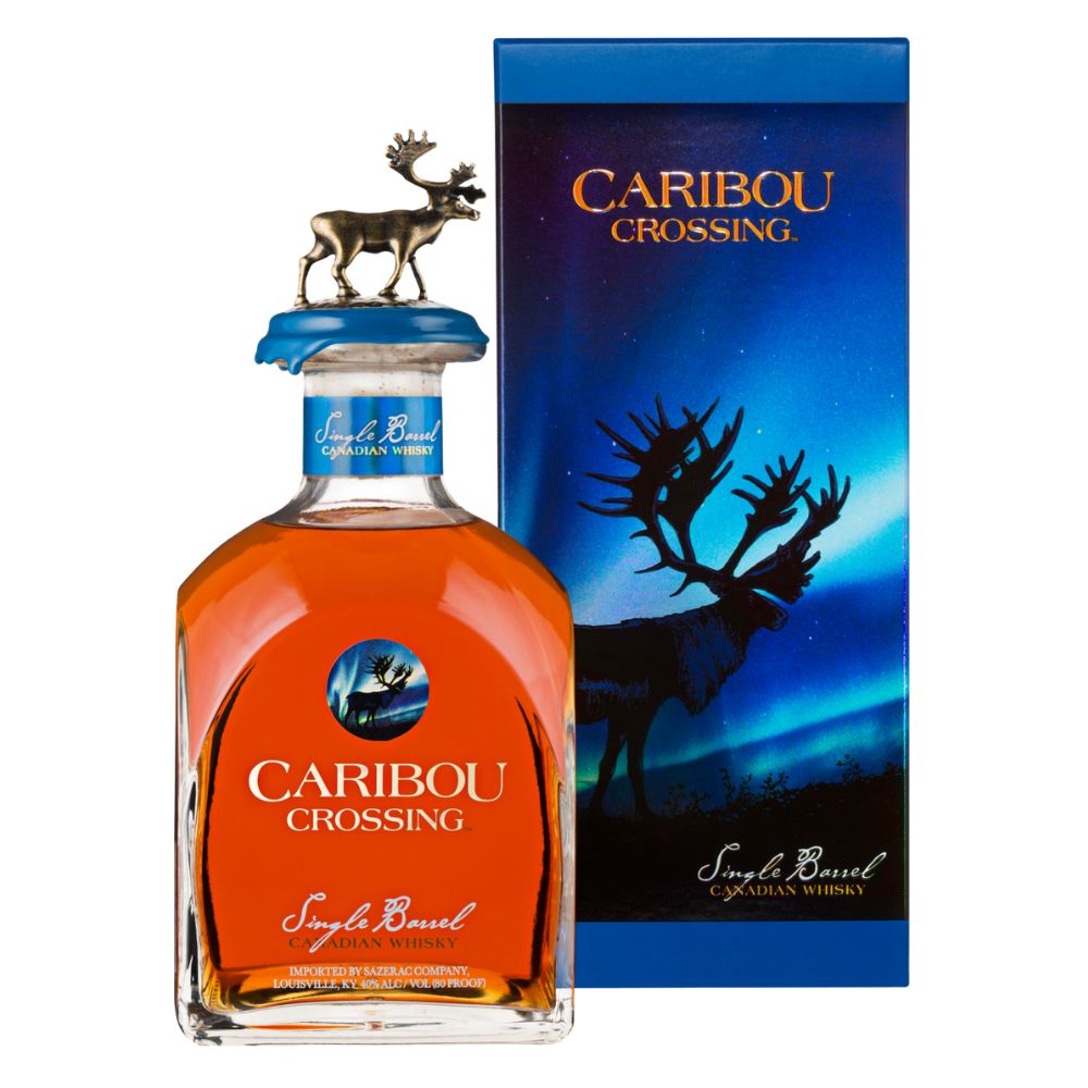 Caribou Crossing Single Barrel Canadian Whisky