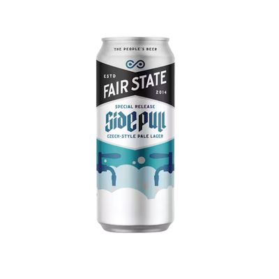 Fair State Side Pull Czech Pale Lager 4pk Can