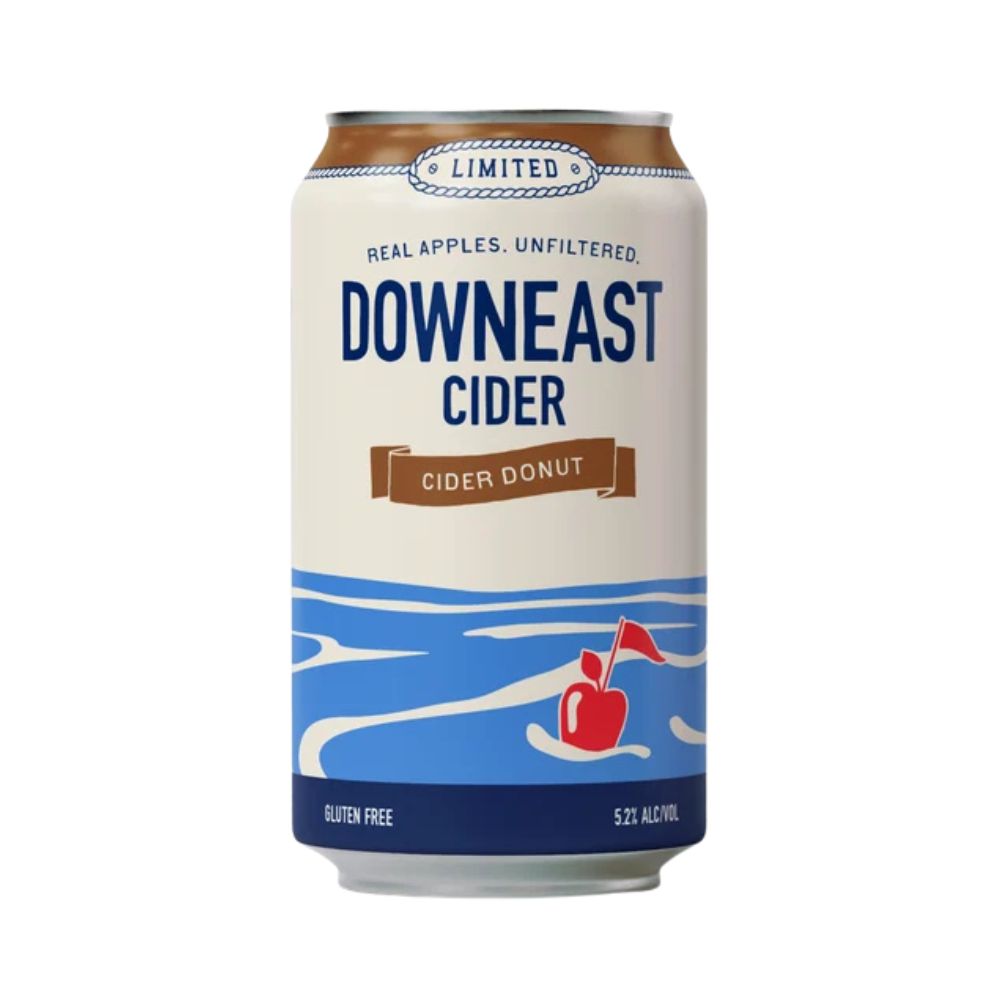 Downeast Cider Donut 4pk Can