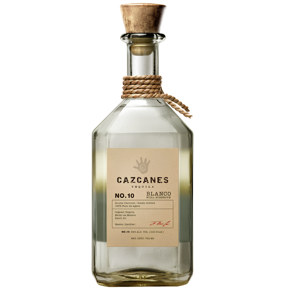 Cazcanes No. 10 Still Strength Blanco Tequila