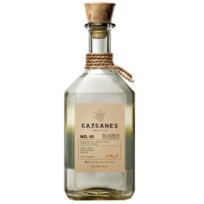 Cazcanes No. 10 Still Strength Blanco Tequila