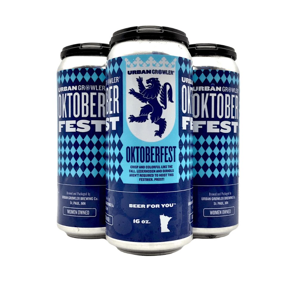 Urban Growler Oktoberfest 4pk Can