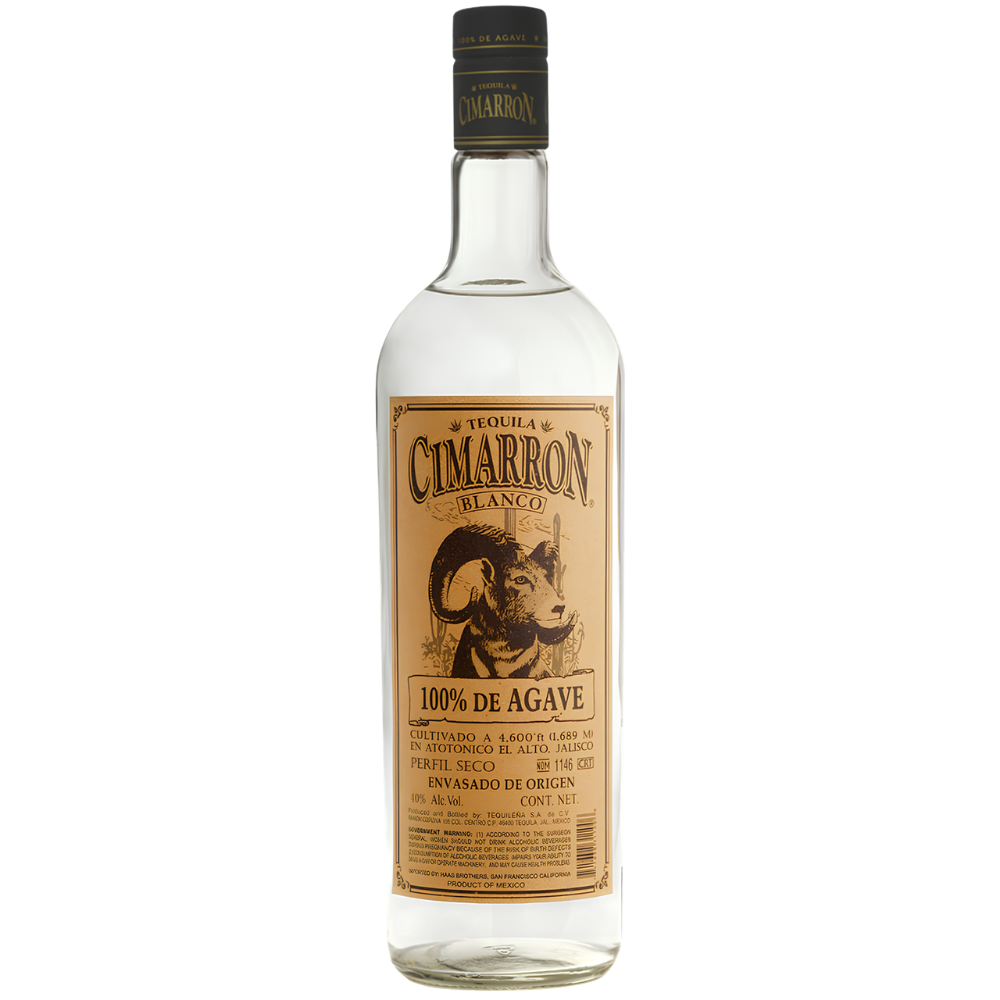 Cimarron Blanco Tequila