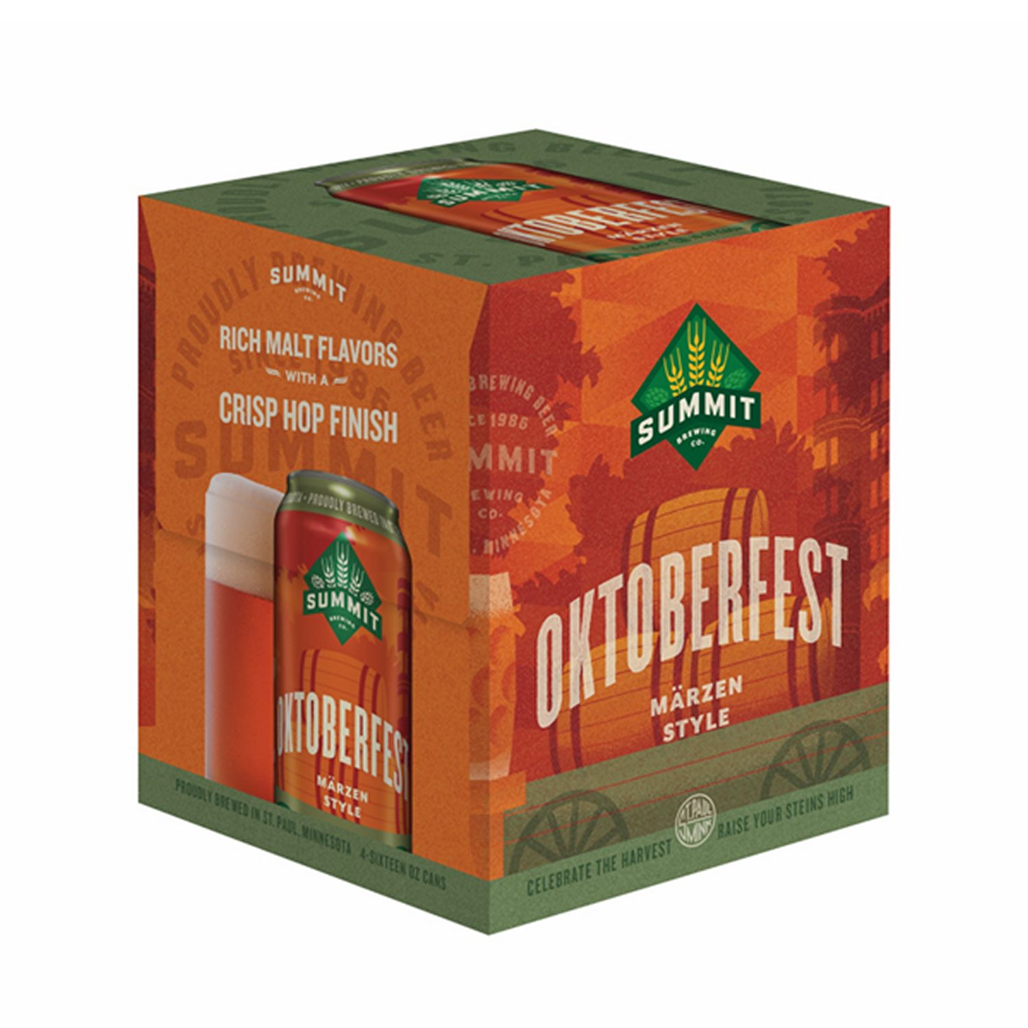 Summit Oktoberfest Marzen 4pk Can