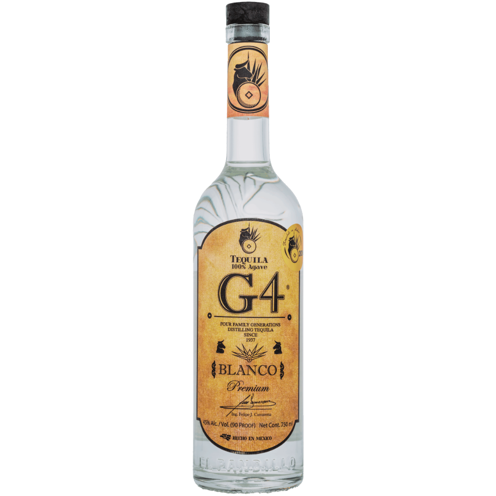 G4 Fermentada De Madera Blanco Tequila