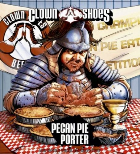 Clown Shoes Pecan Pie Porter 4pk Cans